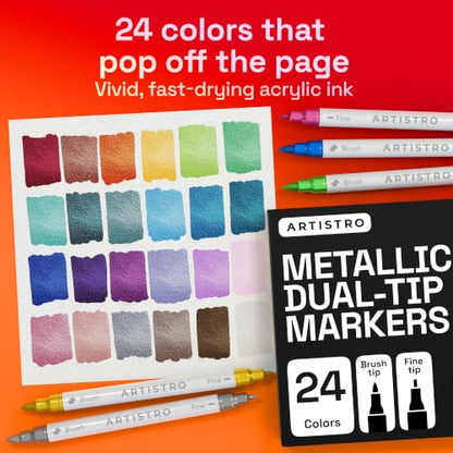 24 Metallic Dual (24 Count)