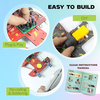 ButterflyEdufields 40in1 STEM Robotics Kits for Kids 8