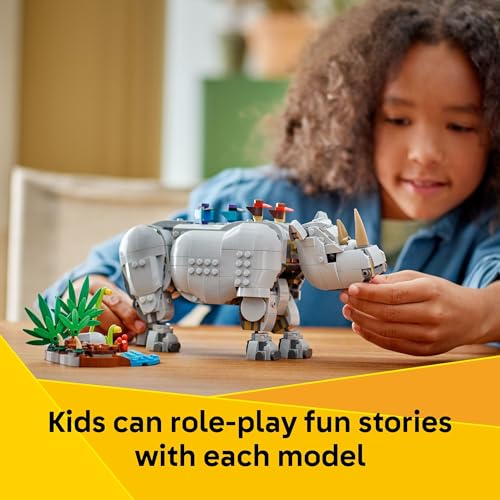 Creator 3 in 1 Wild Animals