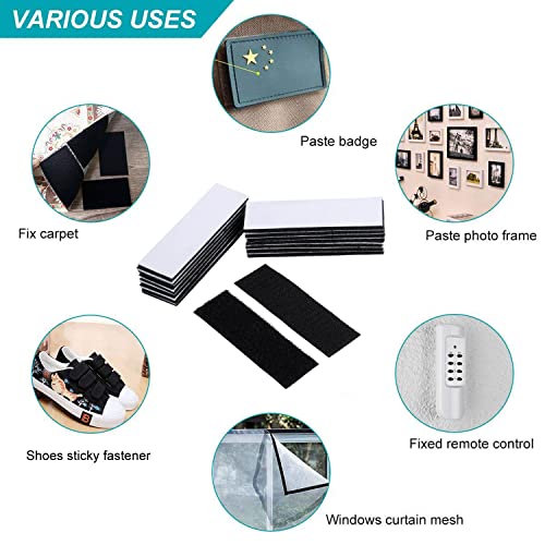Heavy Weight Hook and Loop Tape (15 Count)