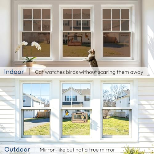 Window Privacy Film One Way (9.58 Sq Ft)
