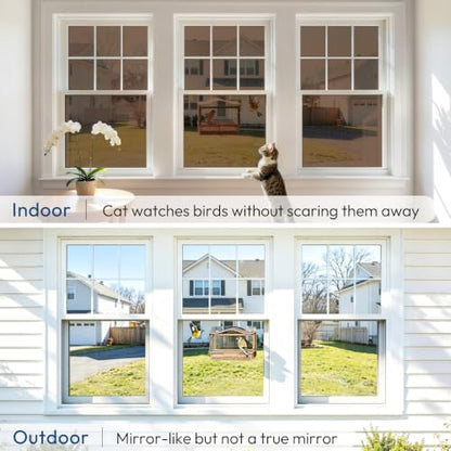 Window Privacy Film One Way (9.58 Sq Ft)