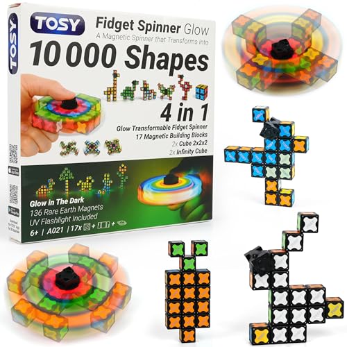 Magnet Fidget Spinner Glow