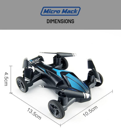 Racing RC Drone with Obstacle Course Kit