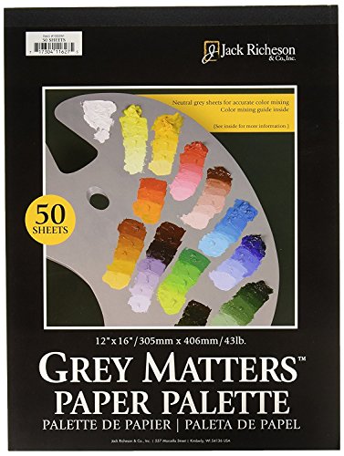 Grey Matters Paper Palette