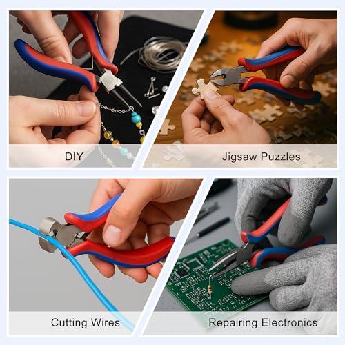 8 Pcs Needle Nose Pliers Set (8 Count)