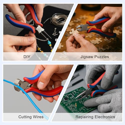 8 Pcs Needle Nose Pliers Set (8 Count)