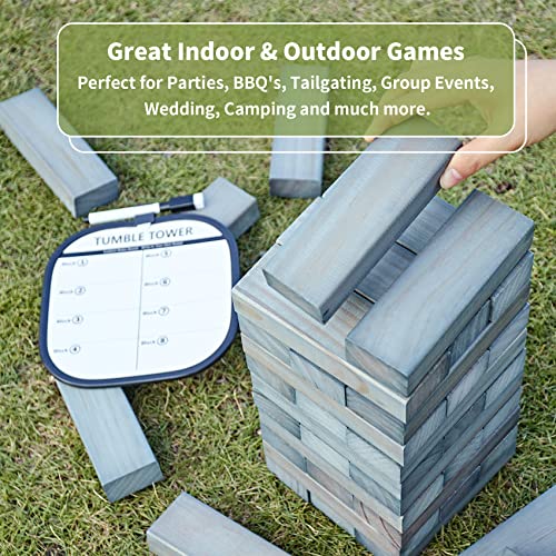 54 PCS Giant Tumble Tower
