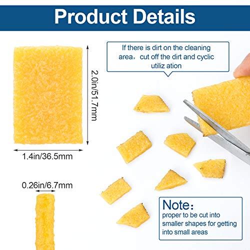 10PCS Rubber Cement Eraser (10 Count)