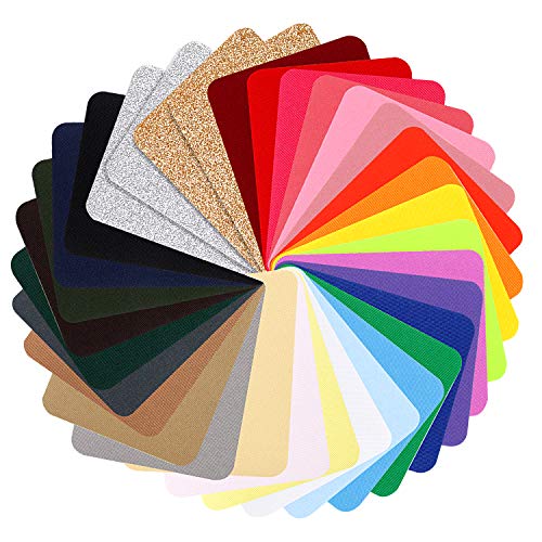 33 Pcs Iron On Patches (33 Count)