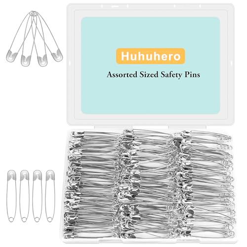 200PCS Large Safety Pins (200 Count)