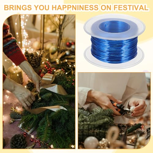 20 Gauge 0.8mm Anodized Aluminum Wire for Jewelry Craft Making