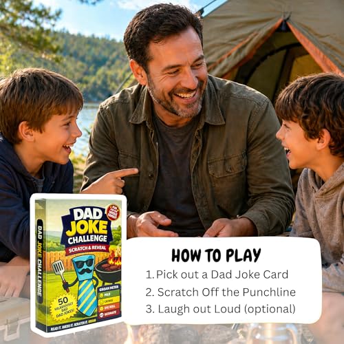 Dad Christmas Gag Gifts 2026 (50 Count)