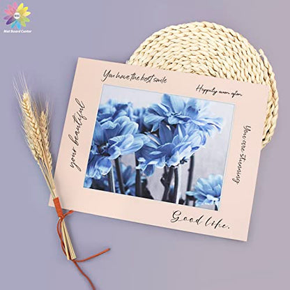 Mat Board Center 10 Pack 11x14 Photo Mats for 8x10 Picture (10 Count)