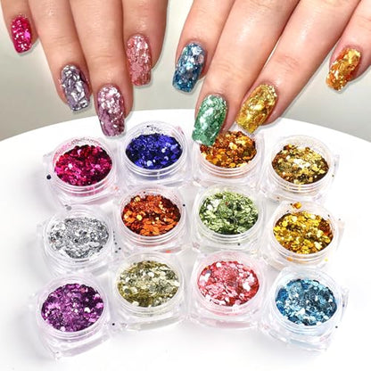 Holographic Chunky Glitter (2.3 Ounce)