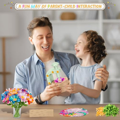Fabric Flower Bouquets Toys
