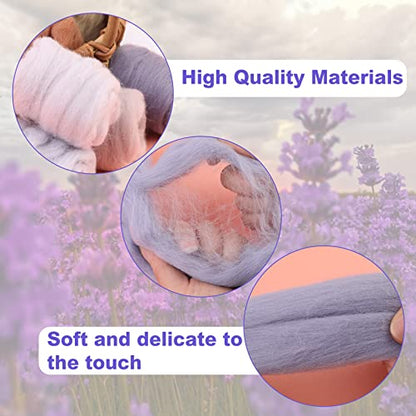 Needle Felting Wool 2.82oz