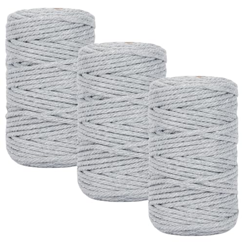 Macrame Cord 3mm x 164 Yards (492 Foot)