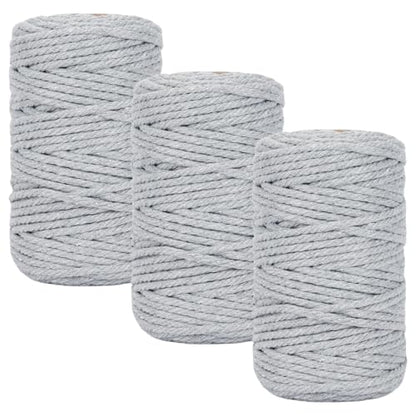 Macrame Cord 3mm x 164 Yards (492 Foot)