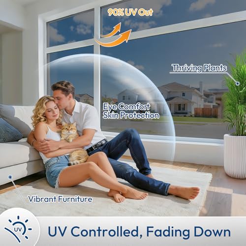 Window Tint One Way Privacy Film