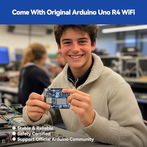 Elite Explorer Kit with Original Arduino Uno R4 WiFi