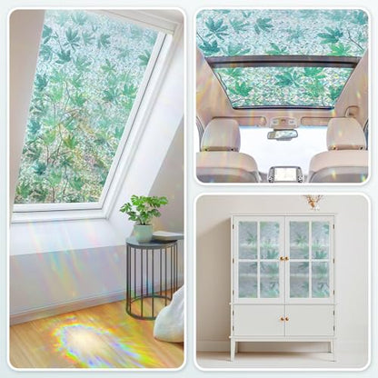 Window Privacy Film (9.58 Sq Ft)
