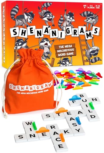SHENANIGRAMS The Award