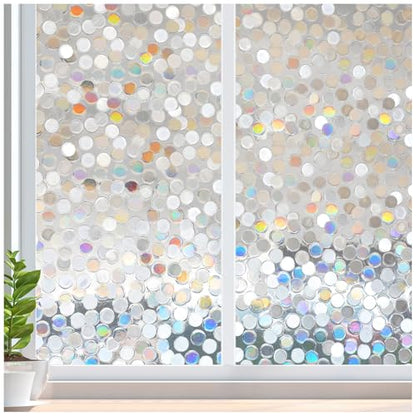 Window Privacy Film (9.56 Sq Ft)