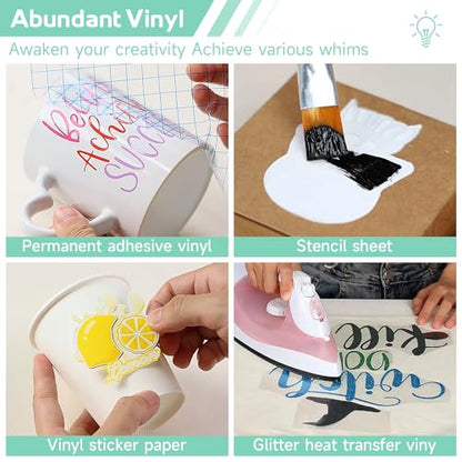 All-in-One Accessories Bundle, 90Pcs Ultimate Tools and Vinyl