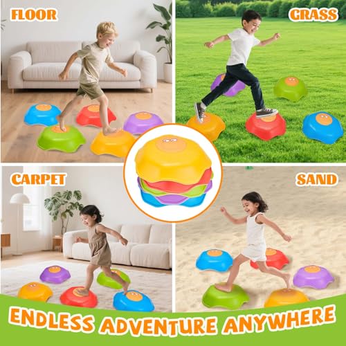Stepping Stones for Kids (5 Count)