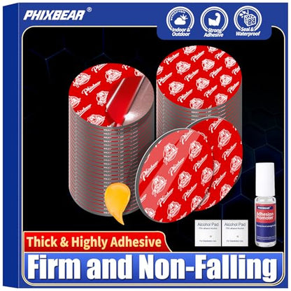 Double Sided Tape Heat Resistant Heavy Duty (48 Count)