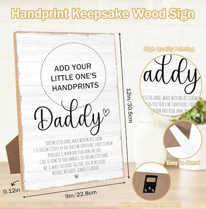 Daddy Handprint Poem (10 Count)
