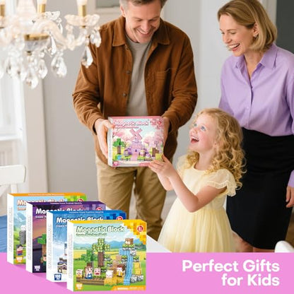 Magnetic Blocks (100 Count)