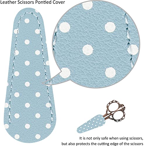 4.5inch Embroidery Scissors Small Multipurpose Scissors (2 Count)