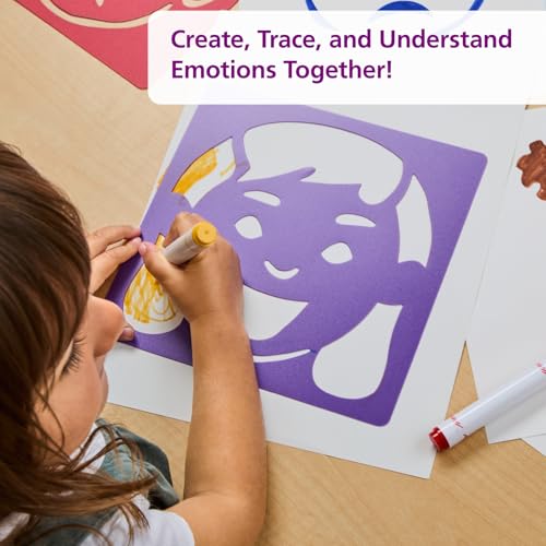 Emotional Stencils Set of 6