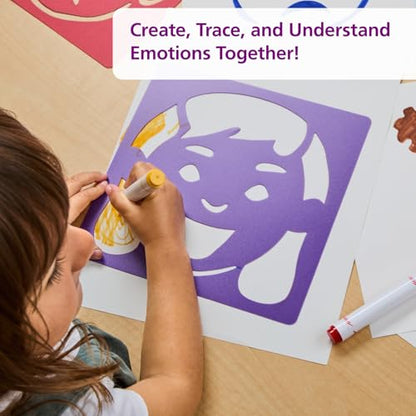 Emotional Stencils Set of 6