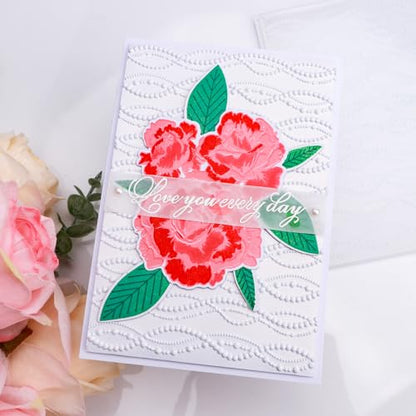 3D Embossing Folder for Card Making