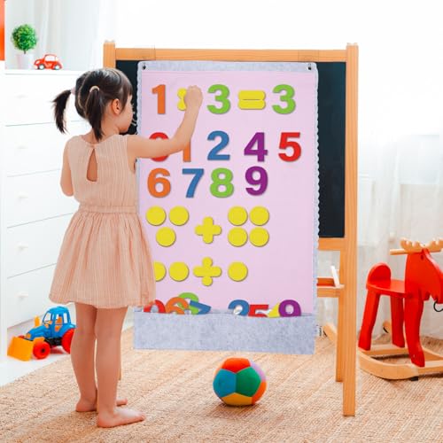 Felt Numbers for Kids (94 Count)