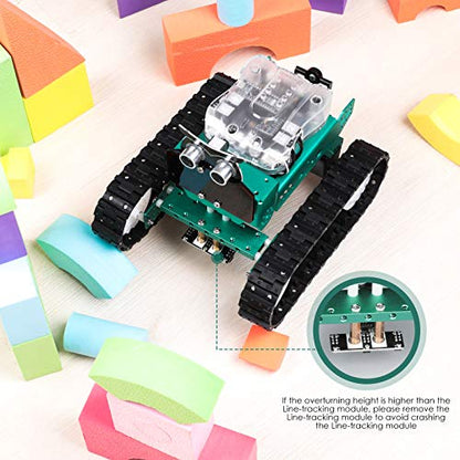 Owl Smart Robotics Car Kit V2.0 with Nano Compatible with Arduino