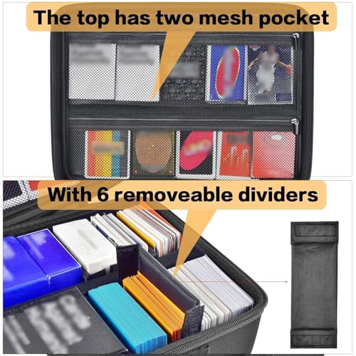 2700+ Trading Card Case for MTG