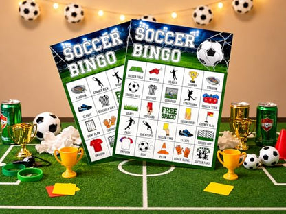 Soccer Bingo Game