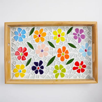 454g (1 LB) Ceramic Mosaic Tile for Crafts Bulk Mini Pebbles Glass Mosaic Tile Supplies, Petal Irregular Broken Ceramic Tiles for Mosaics Craft Kits Green Mix (OP300) (220 .)