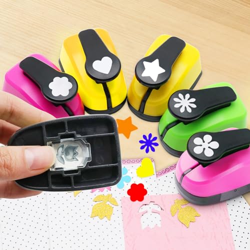 Flower Punches for Paper Crafts