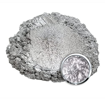 Pigments Premium Silver Mica Powder