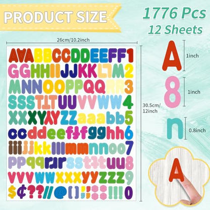 Alphabet Sticker