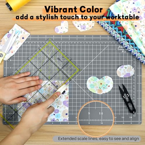 Premium 10pcs Self Healing Cutting Mat 18''x12'' (10 Count)