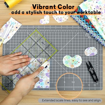 Premium 10pcs Self Healing Cutting Mat 18''x12'' (10 Count)