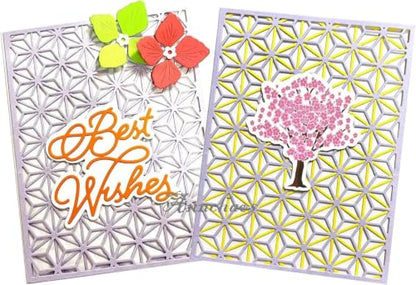 Metal Cutting Dies DIY Embossing Stencil Template Scrapbooking Card Making Mold Photo Album Arts Crafts Tools