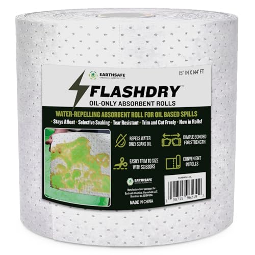 FlashDry High Oil (100 Count)