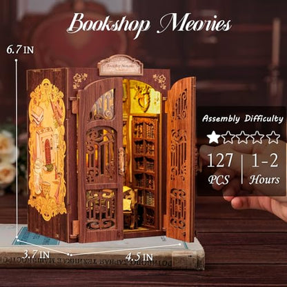 Book Nook Kit Bookshop Memories
